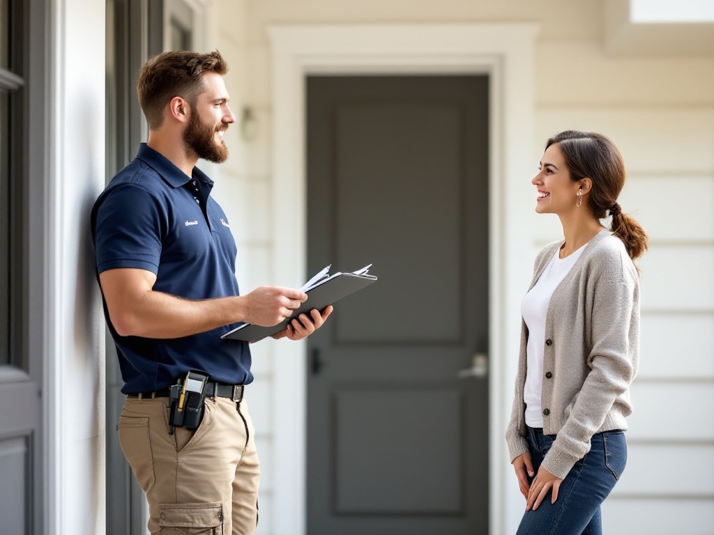Pest Control in Waukesha, WI technician
